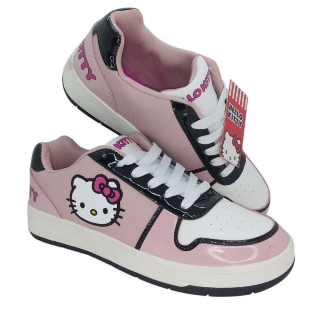 New Hello Kitty Pink Sneakers